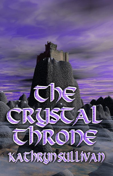 Cover image for The Crystal Throne